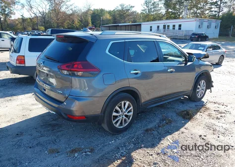 2019 Nissan Rogue S z USA, uszkodzony, nr VIN 5N1AT2MT7KC744543